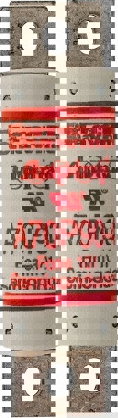 Blade Fast-Acting Fuse: 90 A, 4-3/8